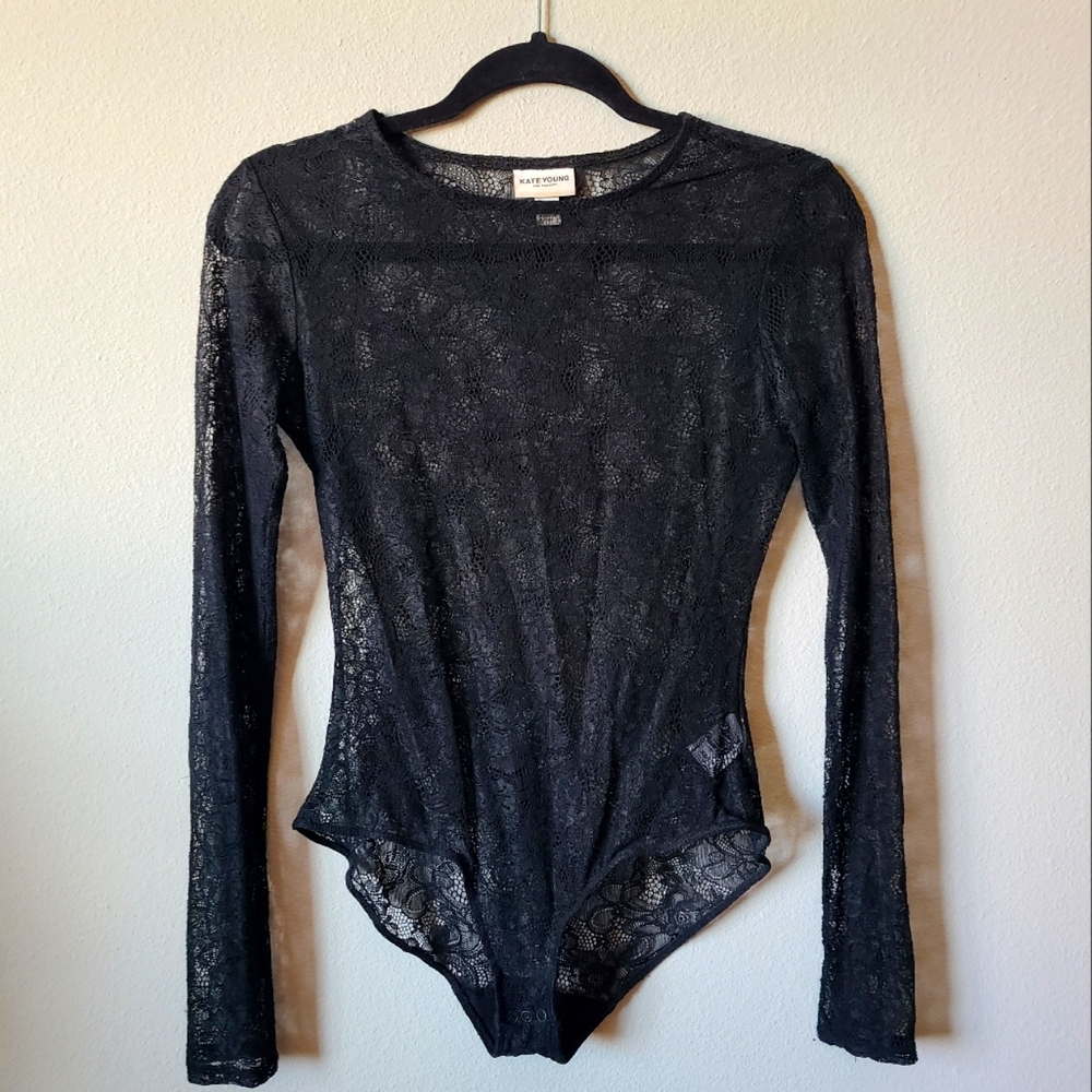 Kate Young Lace Bodysuit